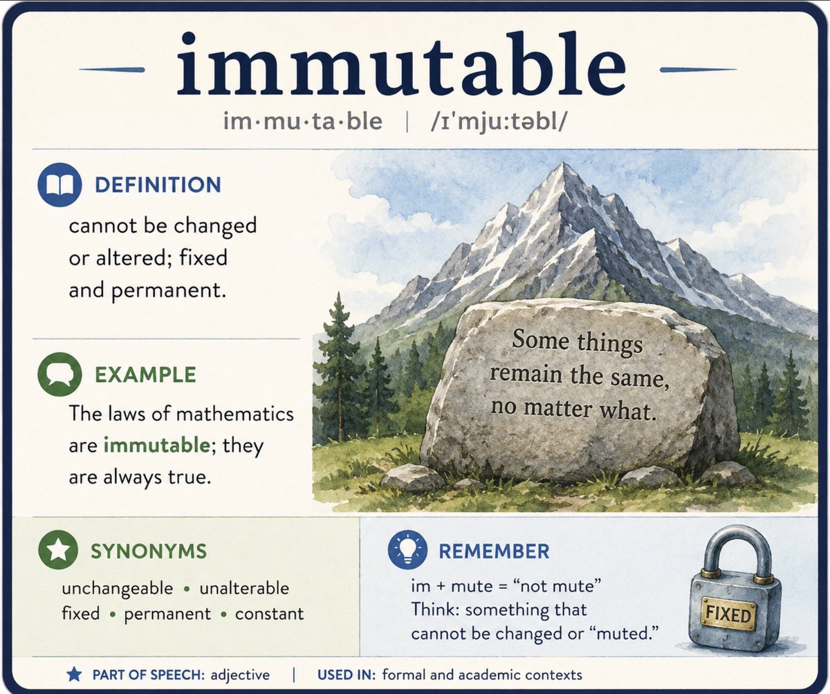 IMoricz's tweet photo. Building your vocabulary! https://t.co/DiZHDDm89U