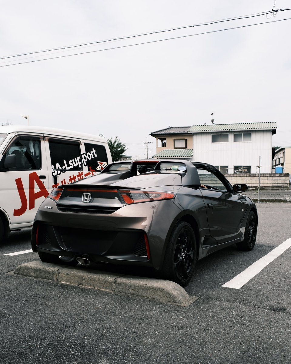 taso620's tweet photo. S660 Bruno Leather Edition 増車！！
欲しかった茶×茶のS660！
ここから快速通勤マシンに仕上げる🔥
夢やった2台持ち生活が始まる🤌 https://t.co/oLVpGCexCO