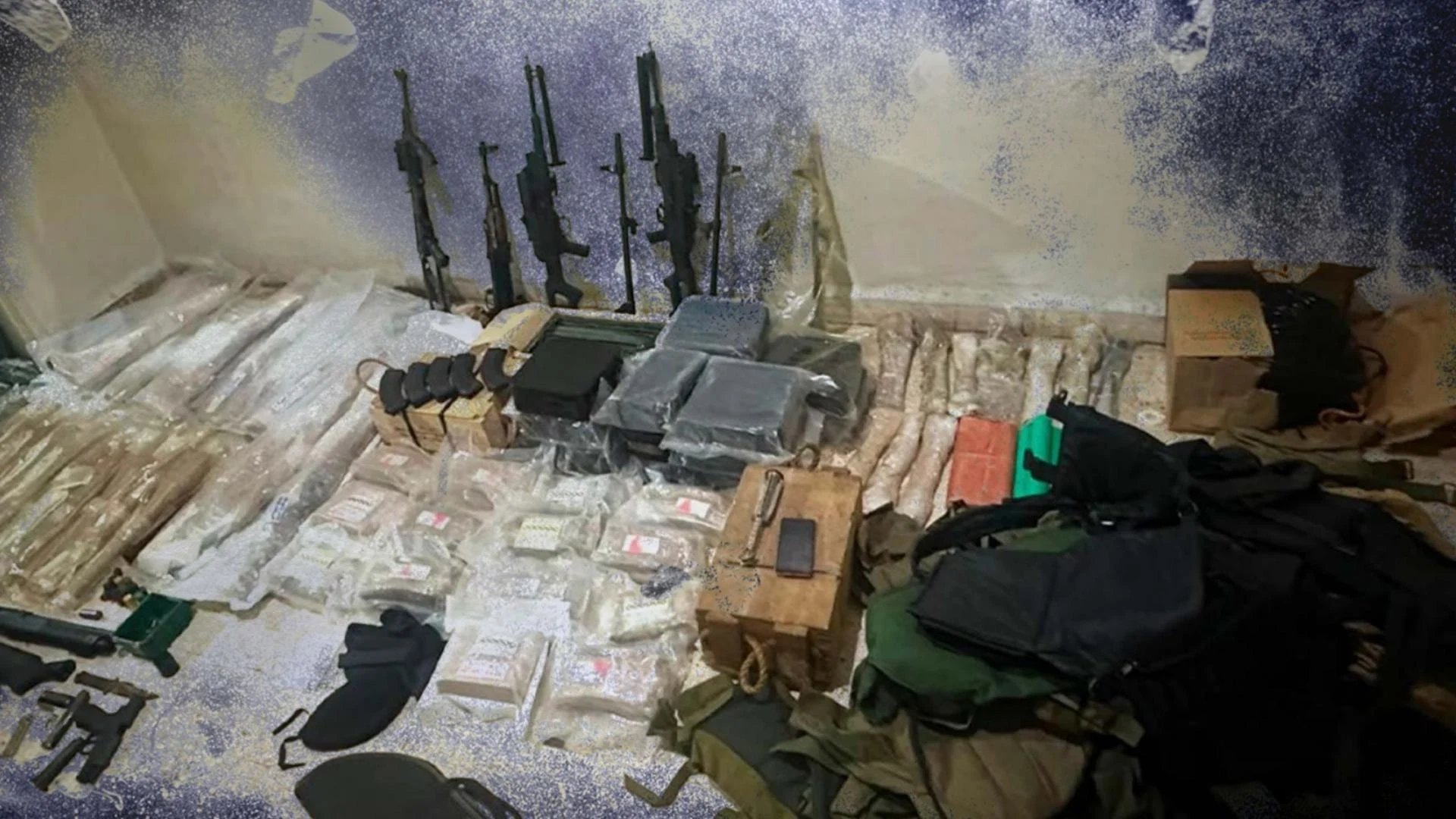 Hezbollah-linked cell dismantled in Beirut with weapons seized; authorities cite road control plot