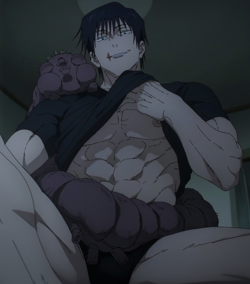 AmonxSenpai's tweet photo. Made with NovelAI Diffusion V5

Toji Fushiguro https://t.co/2VHb6Mfz2W