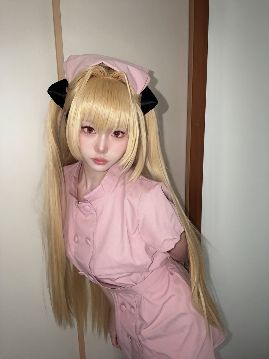 uuyiis's tweet photo. ToLOVEる / 金色の闇 ナース https://t.co/eUdWrkrv8c