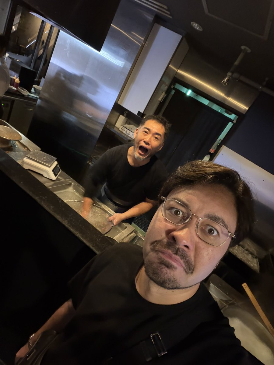 InfoDof's tweet photo. 太客顧問に入ってくれてる「そばさやか」さんにお邪魔した。

空間のそば���ジでいいね。

壁打ちで売上が上がってるみたいで何より！

@soba_sayaka https://t.co/i8OjtsyfBe