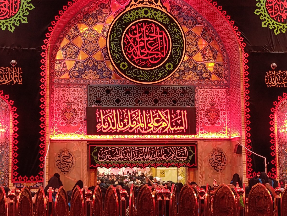 Mahygol's tweet photo. جز زیبایی چیزی نمیبینم
#عاشقان_حسین
#یا_لثارات_الحسین https://t.co/2VeeGX6k2x