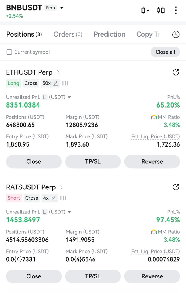 Crypto__Haris's tweet photo. $ETH big SHORT 

We already made a good profit in $ETH long scalp.

ETH is showing weak momentum after rejection near resistance. A break below intraday support could extend the downside.

Short Setup – $ETH 
Entry: 1,840 – 1,860
TP1: 1,810
TP2: 1,790
TP3: 1,750

NFA. DYOR https://t.co/zGM6MIMbNO
