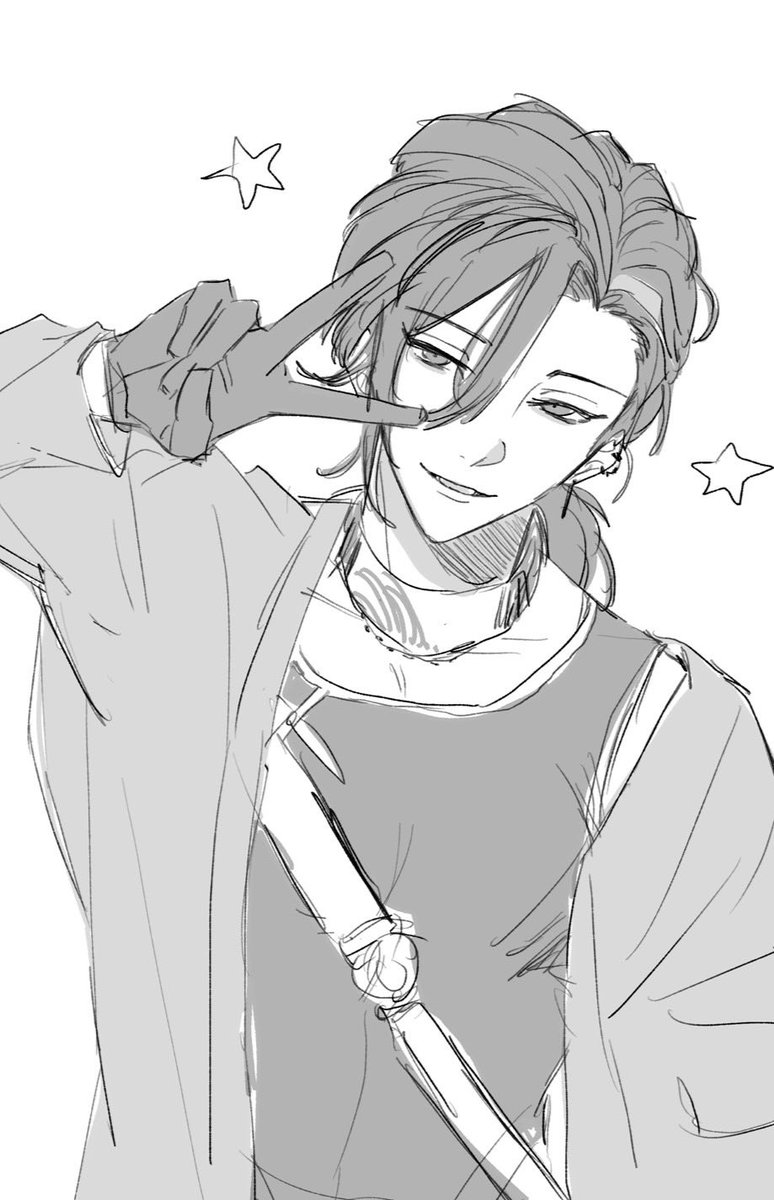 YlvD57's tweet photo. 鍵で描いた信房、八丁、笹貫
最後だけ女装した後家です https://t.co/WAKV9VKins