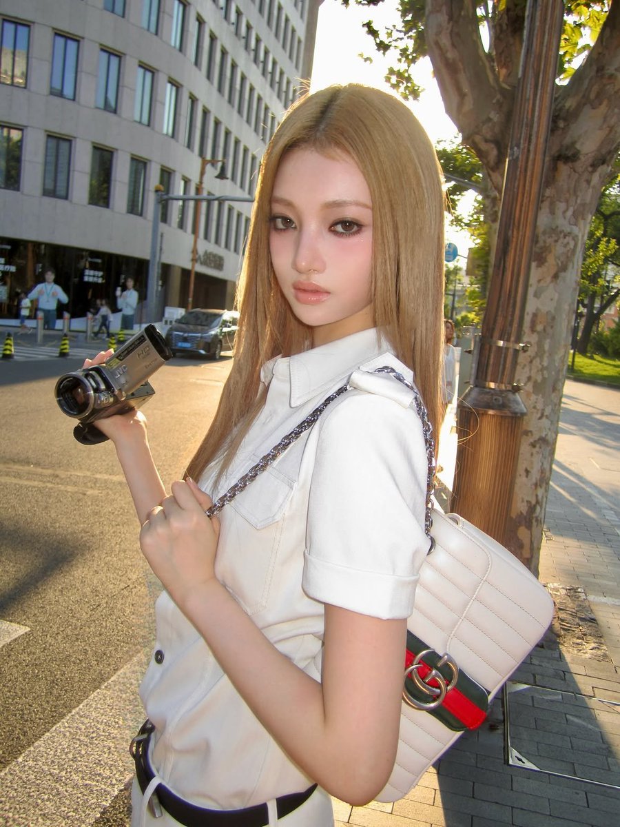 your_rayne's tweet photo. She's so IT GIRL coded https://t.co/MIOVFMAKWN