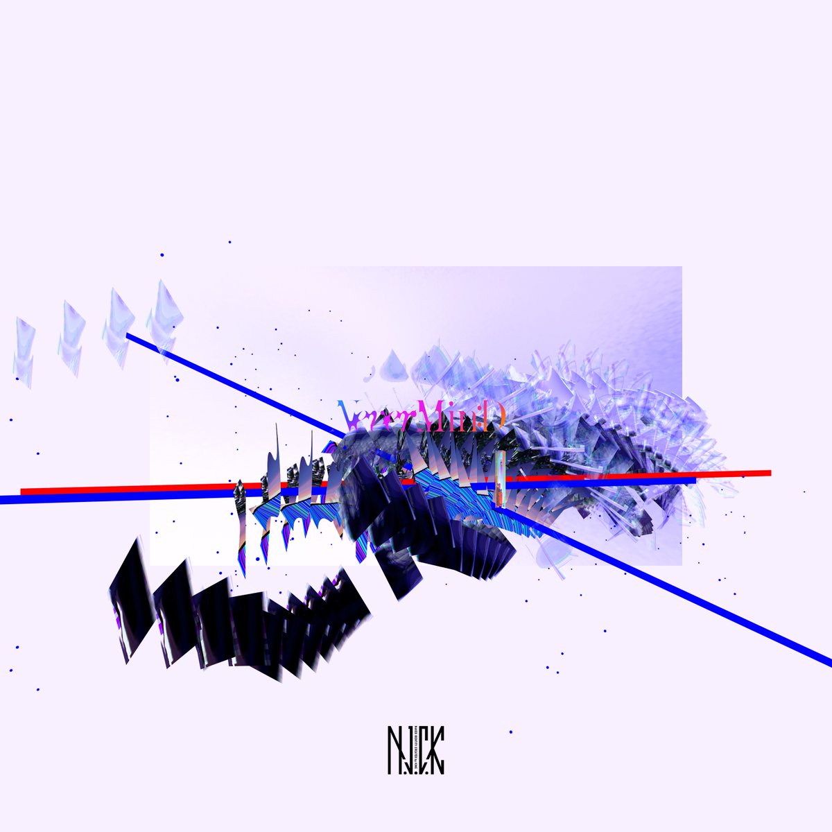 NICK___official's tweet photo. 2026.08.05(Wed) 0:00〜 

THE G∀TE_ηで披露した新曲
「Never Min:D」をリリースします。 

🔗https://t.co/BN5Pxbut96

アートワークはuesənさん (@testtesttestts5)に描いていただきました。 https://t.co/S2DRunNMMr
