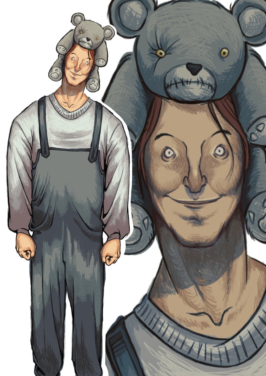 Raqu33n's tweet photo. Fuckmaster fanart cuz I wanna fuck this man #wheremonsterslie #darkhorsecomics https://t.co/2nvuiGYWxc