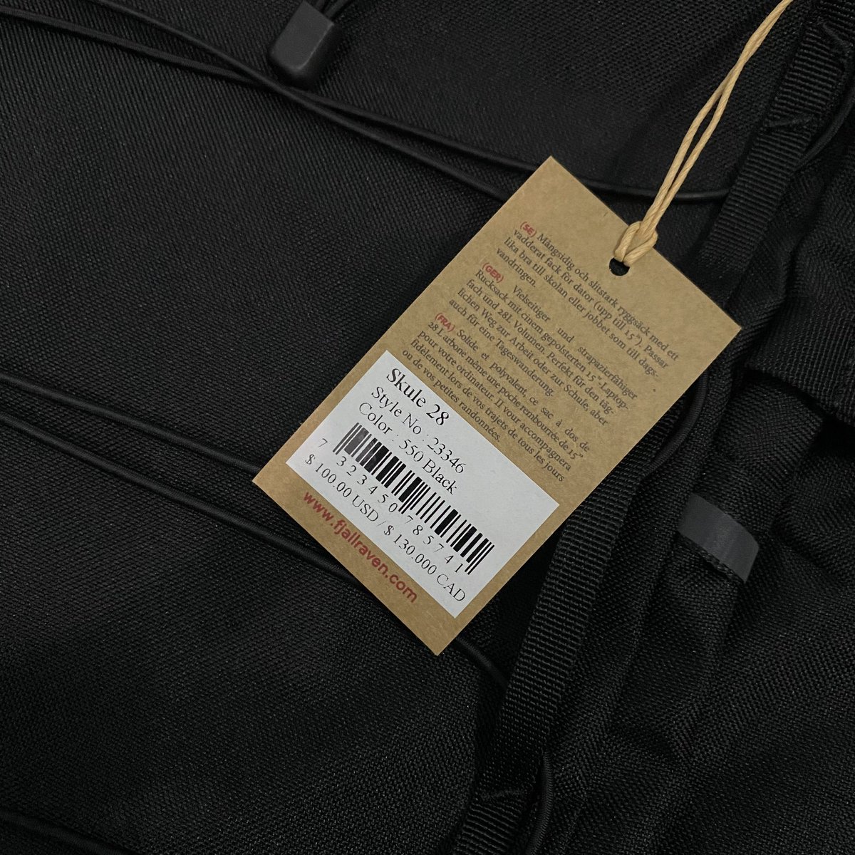 rdwnmrt's tweet photo. WTS fjallraven kanken skule 28, original, black, lokasi klaten, 1.6jt free ongkir #jualkanken jual tas laptop https://t.co/hHbJhQ0lKT