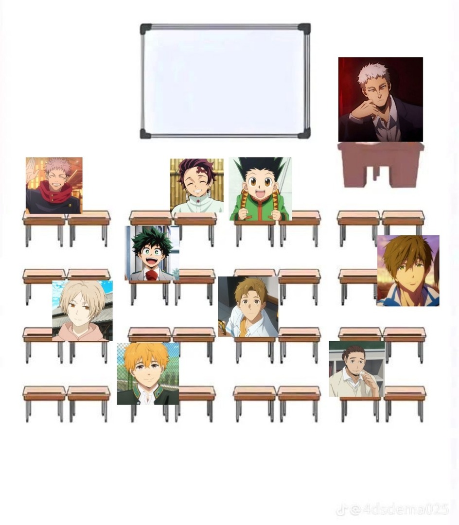 anfess_'s tweet photo. Ani! Kira-kira mereka lagi belajar apa di kelas? Dan kalian pengen duduk dimana? https://t.co/lJYRvFBlCS