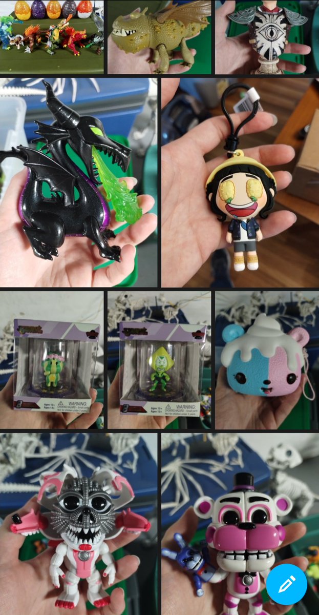 starshas_gem's tweet photo. Many more things available on eBay https://t.co/xZ32trbhaH #neopets #kpopDemonHunters #myLittlePony #StevenUniverse #FiveNightsAtFreddys #Pokemon #HowToTrainYourDragon #NumNoms #Disney #DragonAge #BreakoutBeasts #fnaf #httyd & all the fnaf minis are listed individually now https://t.co/E3rYpBBs9i