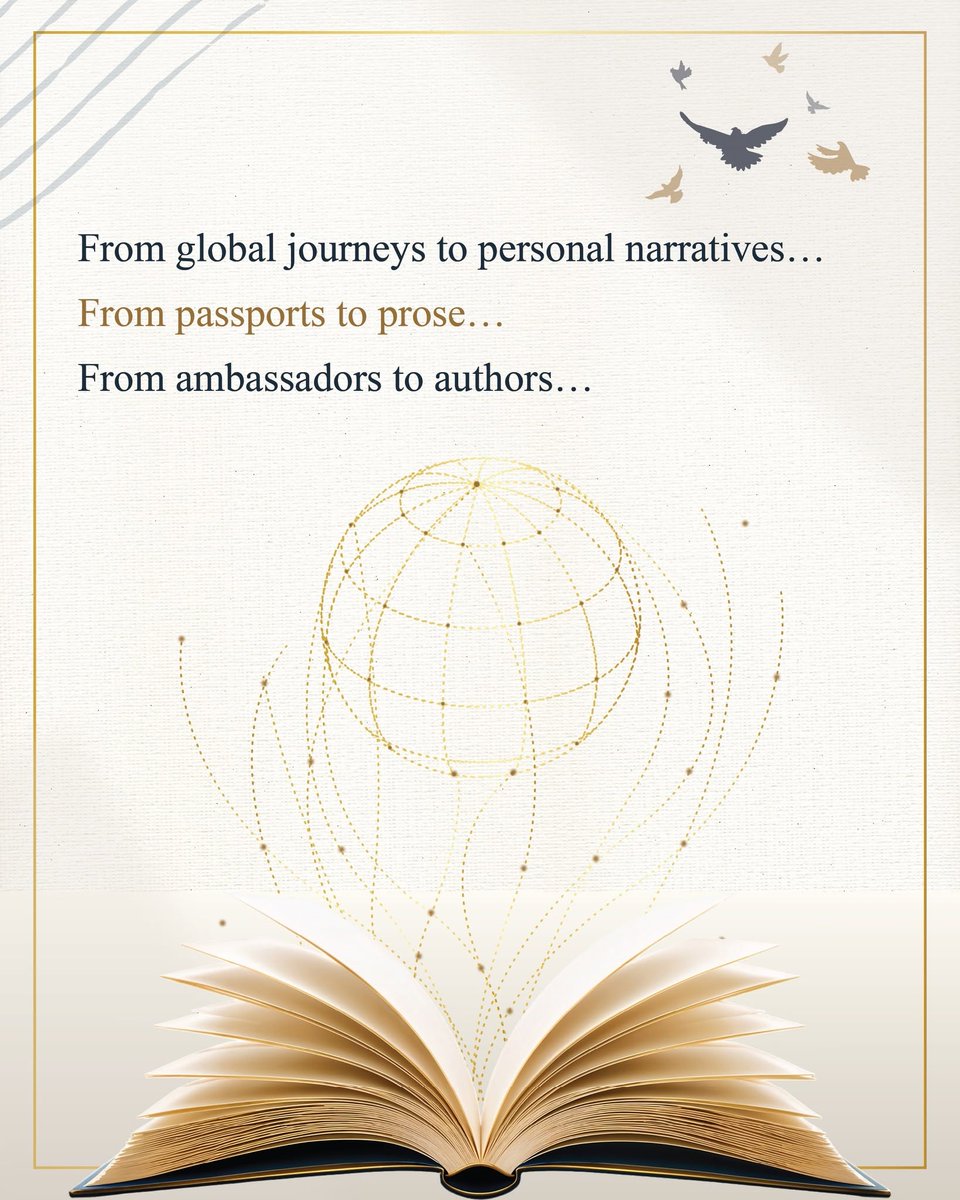 WBBLITFEST's tweet photo. Some journeys don’t stop.
They just take a different route.
Watch this space…

#wbblitfest #WordsBeyondBordersInternationalLiteratureFestival https://t.co/BN9OJ5FGNT