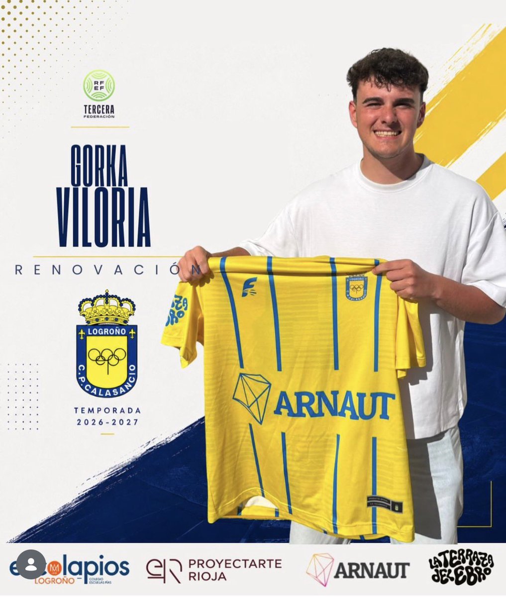 SergiodMiguel's tweet photo. MERCATO SdeM 

Uno de los mejores jugadores del pasado ejercicio en regional preferente, renueva con su equipo. Gorka Viloria
@Calasancio1977 https://t.co/FbnbE8zDsI