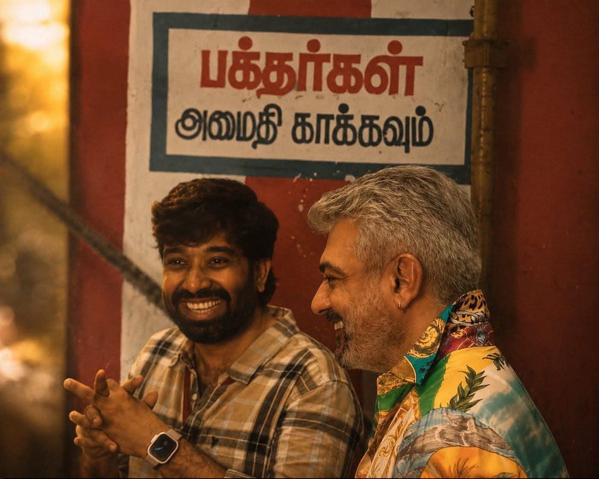 Dheena_shankar's tweet photo. மகிழ்மதியே, உயிர்கொள் 🔥🔥

#AK64 https://t.co/1D04iGbCyV