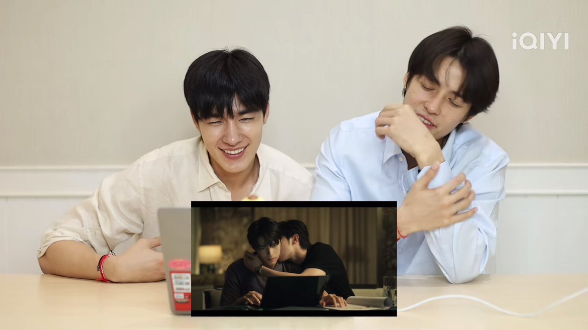 teehengarchive's tweet photo. “why’s he so hungry? didn’t he eat dinner?” — p’tee 

#Reactionอย่าขอพี่เจนEP6

55555555555555555555555 https://t.co/ZOKPdLUT3b