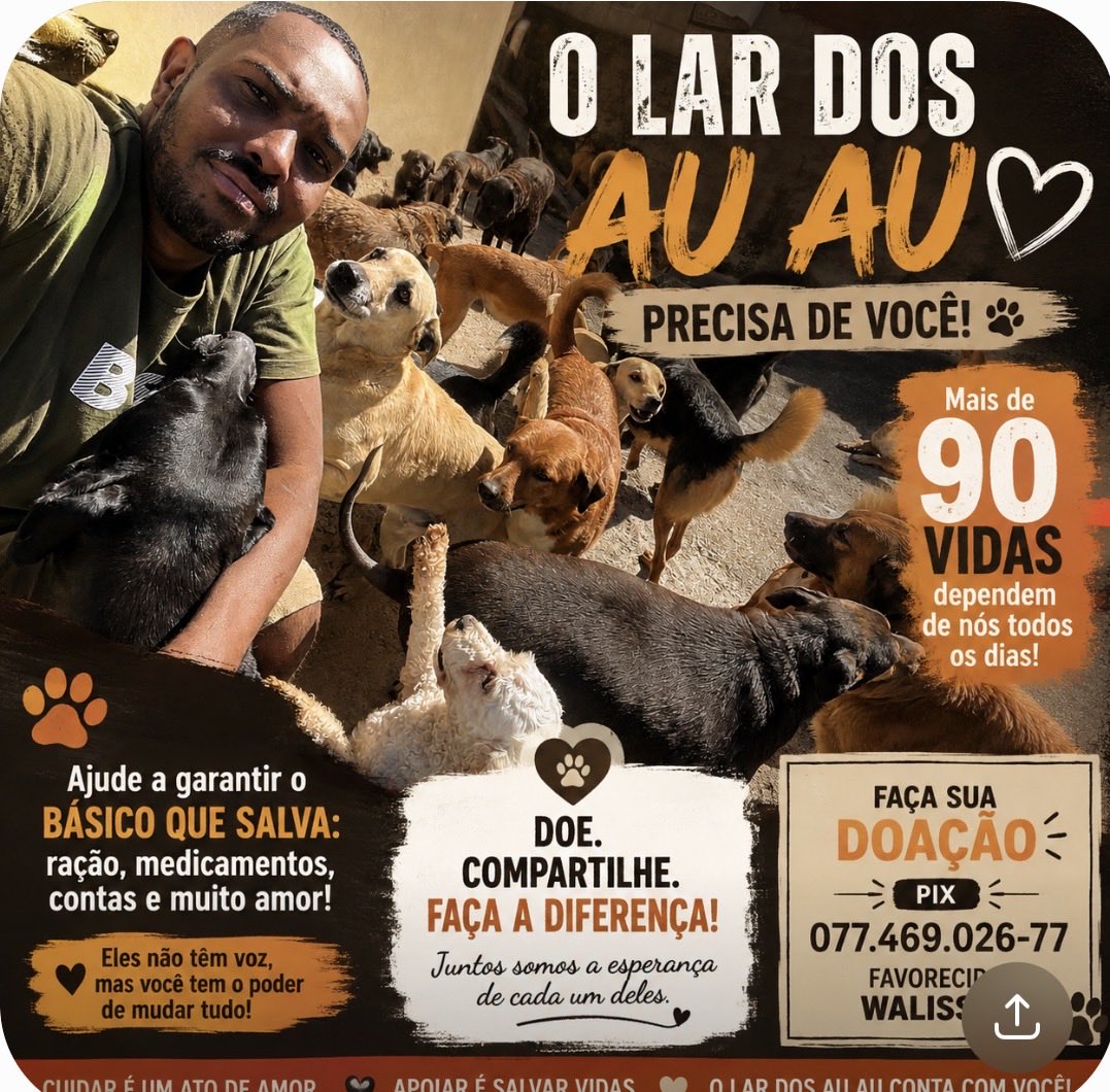 Wborgesprotecao's tweet photo. Segundou, que Deus abençoe nossas lutas. Que não nos falte fe. 
Simbora na luta e com a ajuda de vcs. 
Meta agosto R$15.630
Pix cpf 077.469.026-77 Walisson https://t.co/NQk3iKuctD