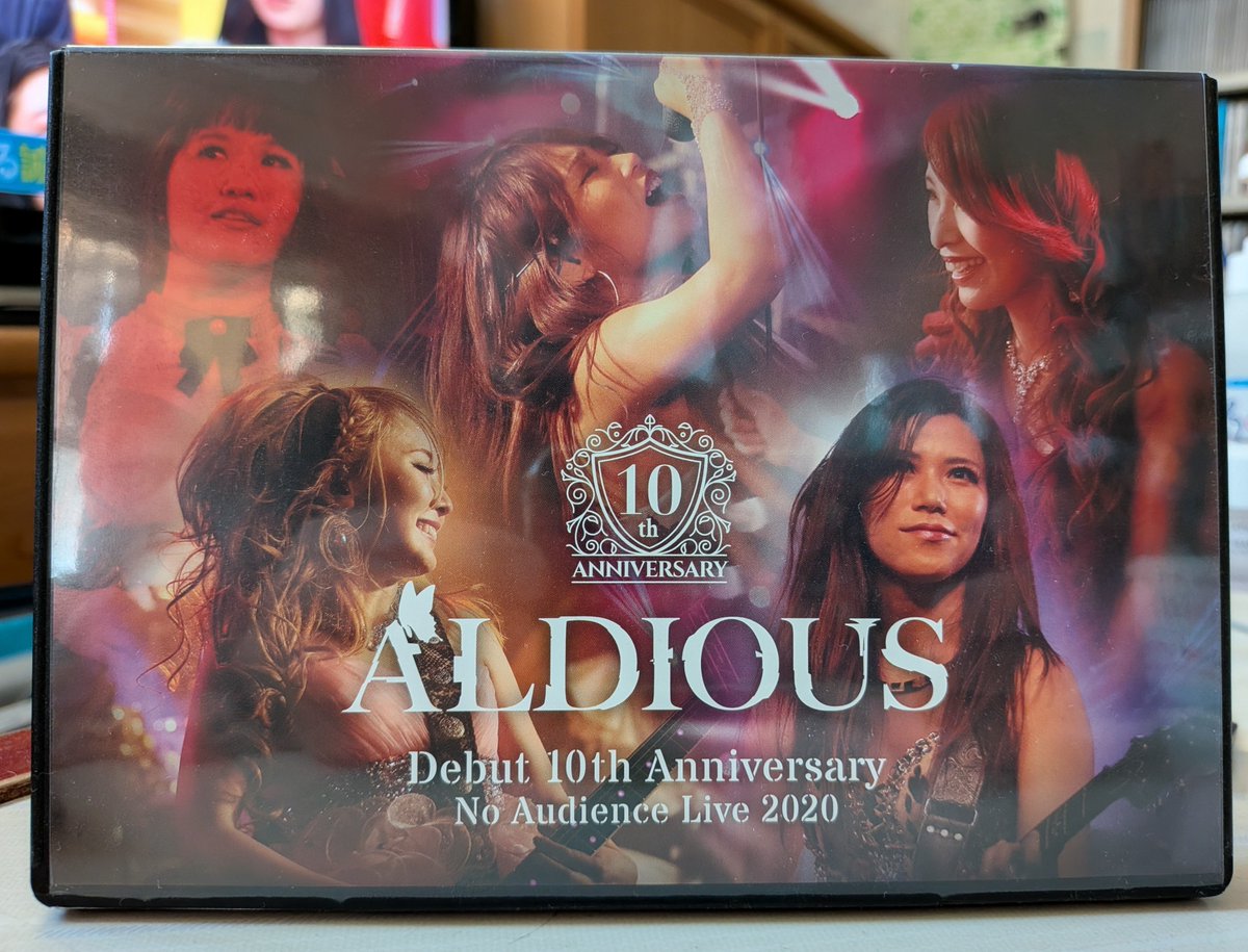 ALDIOUS 10th Anniversary Live 2020 BD ALDIOUS Debut 10th