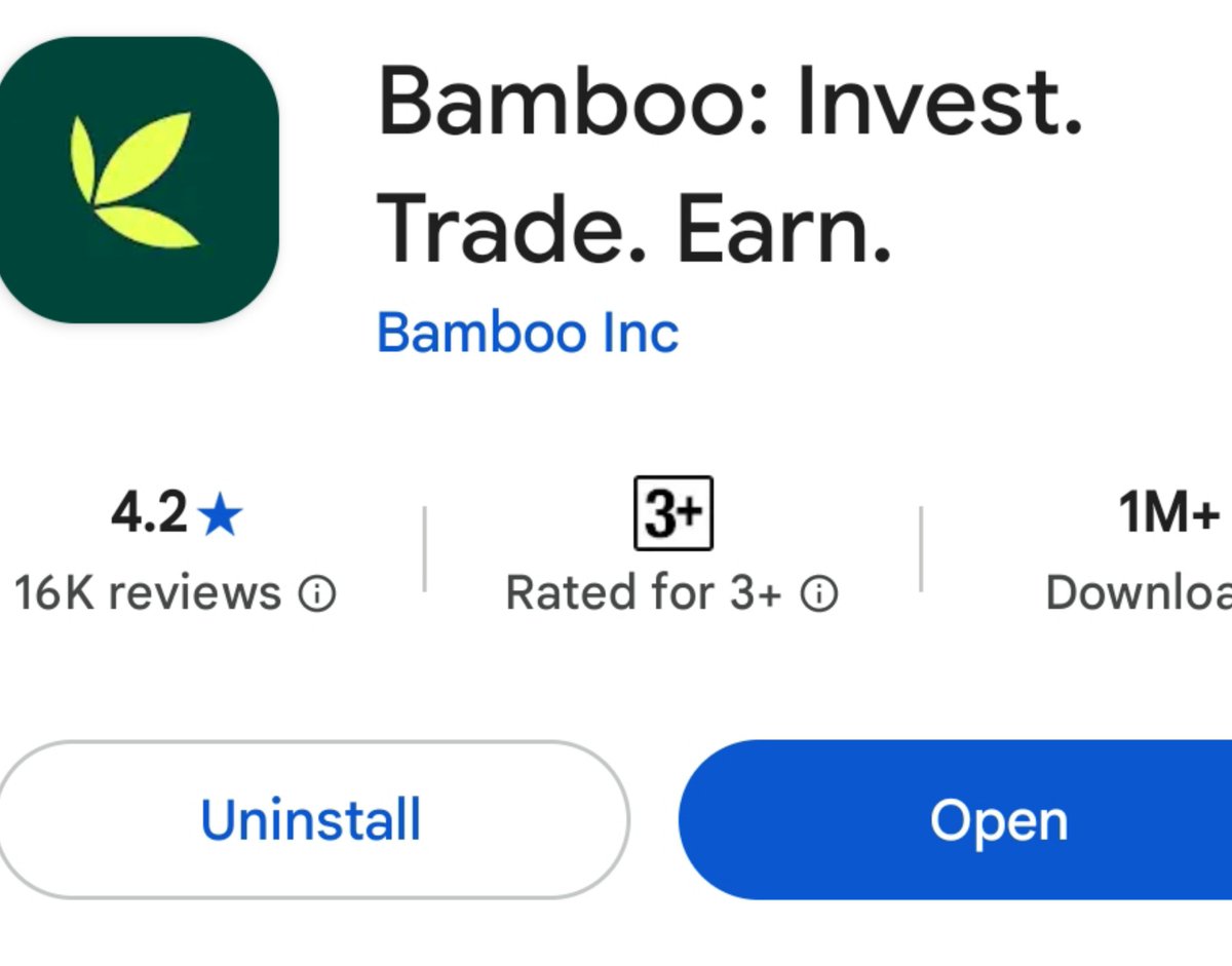 GloriousGod01's tweet photo. If you want to start investing in stocks, this post contains a step-by-step guide on how to get started. 

Let me break it down for you using Bamboo, which is the platform I personally use.

Bamboo allows you to buy both Nigerian stocks listed on the NGX and foreign stocks like Tesla, Apple and Amazon, all from your phone without leaving Nigeria.

Here is how to get started:

- Step 1: Download the Bamboo app from Google Play Store or App Store.

- Step 2: Create your account. You will need your BVN, a government issued ID and your bank details. Verification is straightforward and usually done within minutes.

- Step 3: Fund your account. You can fund in naira directly from your Nigerian bank account. Bamboo handles the conversion automatically for foreign stocks.

- Step 4: Once your account is funded, use the search bar to find any stock you want to buy. Search "Zenith Bank" for Nigerian stocks or "Tesla" for foreign stocks.

- Step 5: Select the stock, enter the amount you want to invest and confirm your purchase. You do not need to buy a full share. Bamboo allows fractional investing meaning you can buy a portion of an expensive stock like Amazon with whatever amount you have.

- Step 6: Sit back and monitor your portfolio. You can track your stocks in real time from the app.

Important: Do your research before buying any stock. Do not buy a stock just because someone else is buying it. Understand what the company does and why you believe in it long term.

Bamboo also supports dividend payments meaning if the stocks you hold pay dividends, you receive your share directly. You can choose to withdraw or reinvest.

Start small. Learn the market. Then grow your portfolio gradually.

Above all, love God.