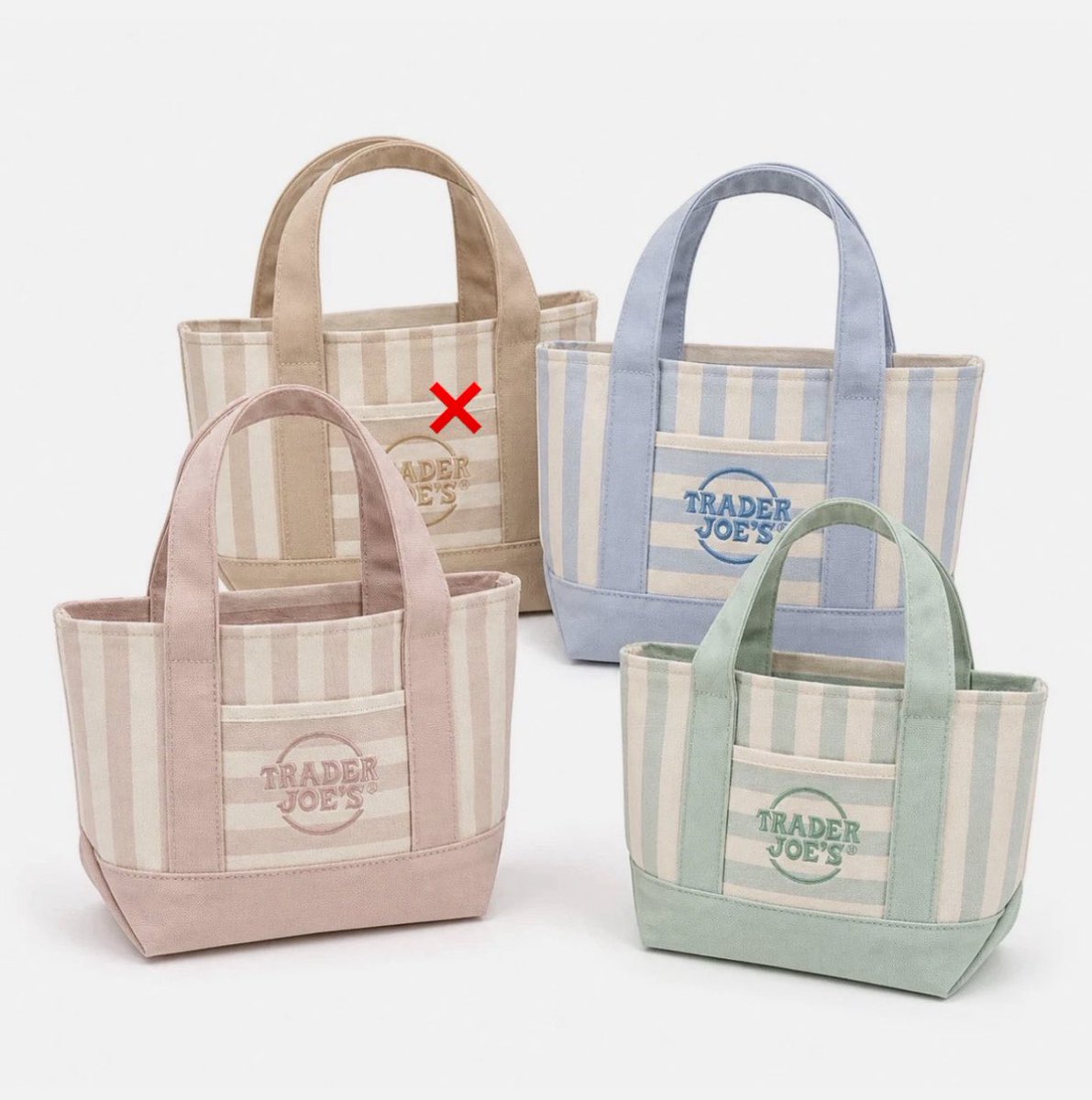 Lypsyy's tweet photo. SALE กระเป๋า Trader Joe’s tote bag 🌟เหลือแค่3สีสุดท้ายค่ะ ไวรัลมากกก

เท 490.- 
🪞 รีโพสต์ส่งฟรี https://t.co/HoeMWRUaHb