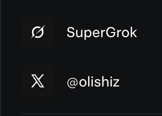 olishiz's tweet photo. Big grok fan. Let's go SuperGrok! https://t.co/wHG4pL60sK