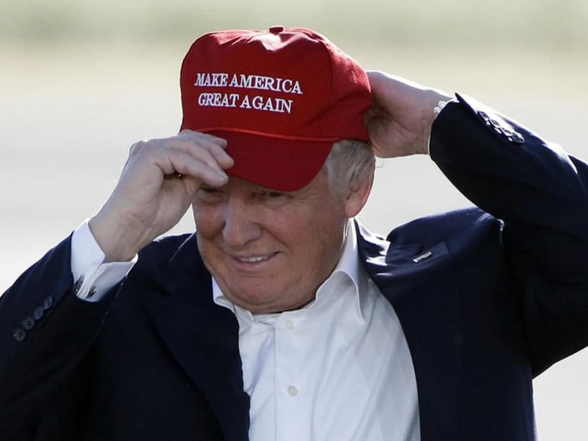 LinosVersion's tweet photo. Wondering: Can you be #MAGA and happy? https://t.co/b2DRzHhodM