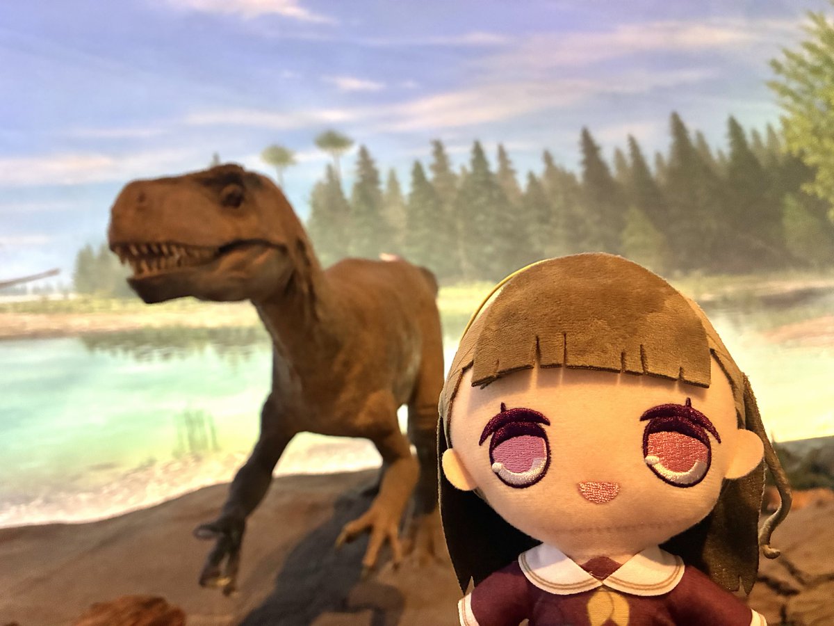 banri_57's tweet photo. デッカい恐竜たくさんいたね🦖🦕

#まいにちすずぬい https://t.co/PUKgBqOfN9