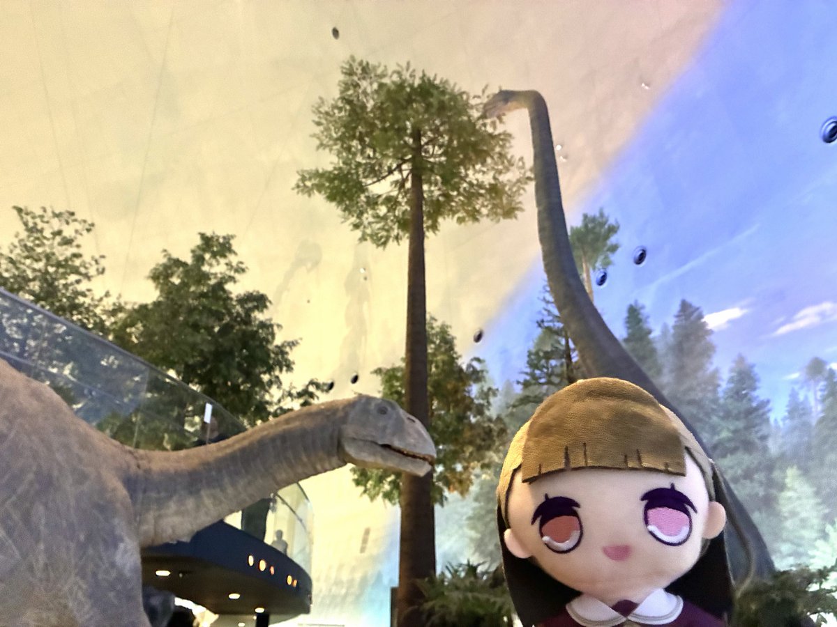 banri_57's tweet photo. デッカい恐竜たくさんいたね🦖🦕

#まいにちすずぬい https://t.co/PUKgBqOfN9
