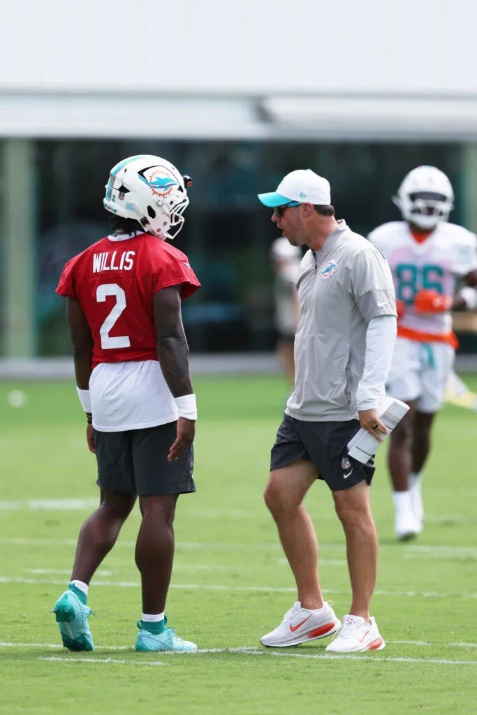 JoeA_NFL's tweet photo. If/when Malik Willis fails in Miami, it will prove so many of my long-held theories.

Malik Willis looked terrible in Tennesse. Unplayable. Will Levis dominated him in a quarterback competition with little effort. Levisbis a clearly better player.

Then, suddenly, Jordan Love got hurt and Malik Willis was thrust into the starting role for the Packers. Immediately, Malik Willis was significantly more efficient than Jordan Love in the same offense.

Now, with his newfound hype, Willis has his own starting job with the dolphins, which I expect to go poorly, especially considering how awful he has apparently looked in training camp.

This all proves so many of the theories that I've been espousing for years.

1. Will Levis is pretty good - the Titans are just an abomination that no QB could really overcome. If you were put in a different situation, especially one like green bay, he wouldn't just look a lot better: he would look like a franchise QB.

2. Jordan love is not a good quarterback, just like Aaron Rodgers never deserved to win those MVP awards. Matt LaFleur is just a brilliant coach, who's really good at sheltering his quarterback and creating easy production regardless of who is under center.

3. Malik Willis isn't good. He was never good. He has some good talent, but he's not good at playing football. 

4. Although people always want to pretend that quarterbacks develop after getting into the league, the reality is that the dominant cause for variation in quarterback productivity is just situational. The play-calling, the weaponry, and the protection are almost entirely to blame for any "improvements" or "regression."