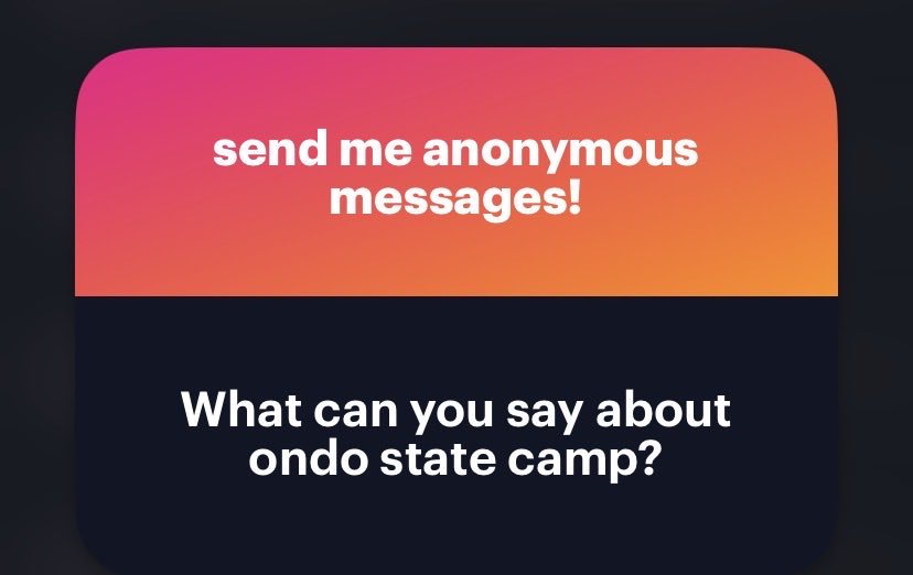 nysc247updatez's tweet photo. Let’s hear from people that camped there https://t.co/bFzikr4fEE