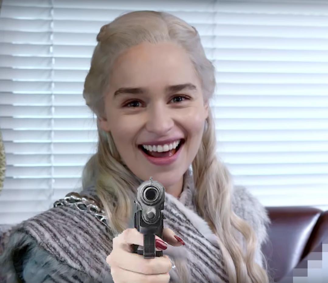 EmiliaClarkeGEN's tweet photo. There were people genuinely stating that George should apologize to Ryan Condal and Sara Hess a couple weeks ago https://t.co/WQngIhmmiJ