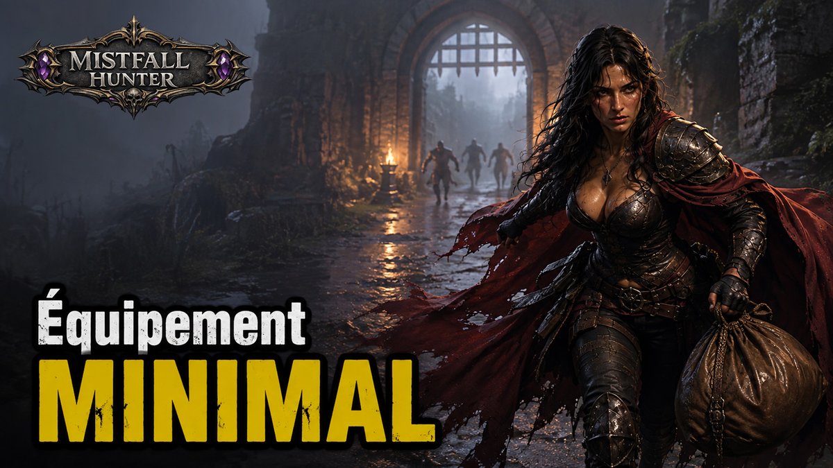 MisterWalky's tweet photo. Xéna repart dans les brumes avec un équipement minimal pour sécuriser ses extractions, récupérer du butin et préparer de meilleures sorties.
#MistfallHunter #ExtractionRPG #PCGaming
🔴 Twitch : https://t.co/r6OYoKRidr
📺 YouTube : https://t.co/RA3S9e6aJd https://t.co/HYhSQ0RpMq