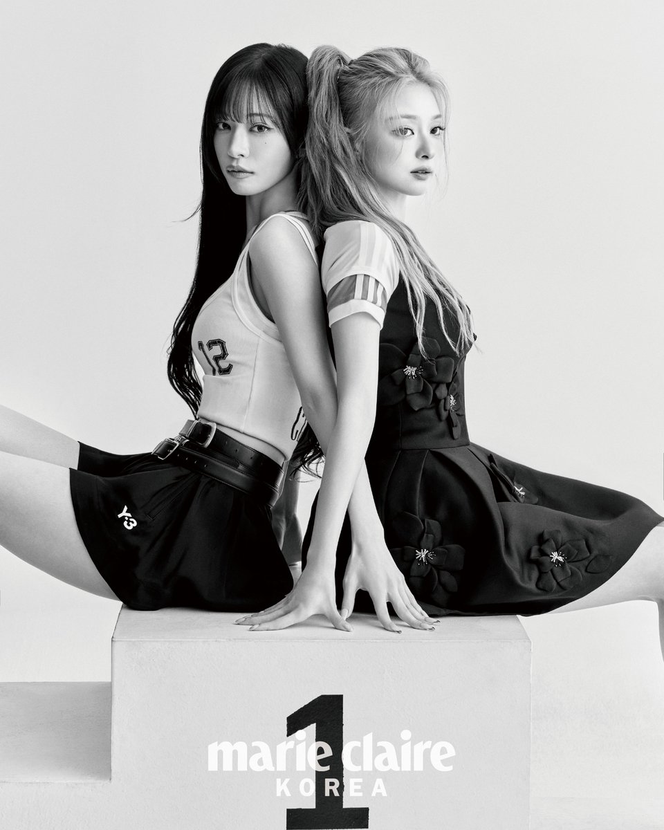 marieclairekr's tweet photo. #MarieClaire_Esports_Edition 지난 8년이라는 시간 동안 수많은 도전을 함께 클리어하며 트로피보다 값진 순간들을 함께 들어올린 #프로미스나인.🏆 최고의 팀은 혼자 완성되지 않습니다. e스포츠의 파티 플레이가 그렇듯, 프로미스나인의 팀워크도 서로를 믿는 마음 위에서 만들어졌죠. 함께였기에 더 빛날 수 있었던 #이채영 과 #이나경 의 한 순간을 포착했습니다.✨

@realfromis_9 #fromis_9 #LeeChaeyoung #LeeNagyung #GlowME #마리끌레르코리아 #마리끌레르e스포츠에디션 #MarieClaireKorea