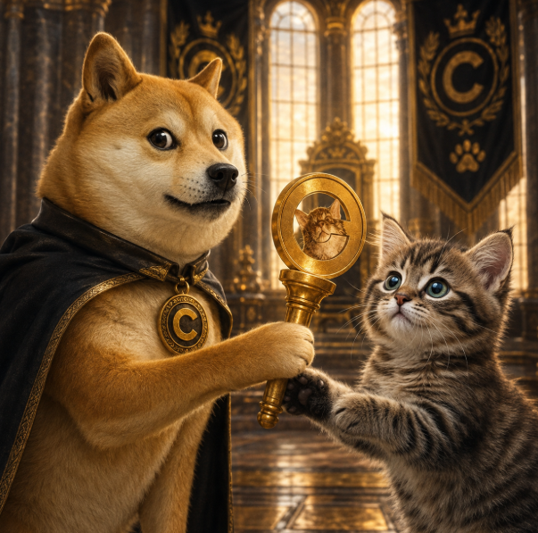 catecoinog's tweet photo. The torch has been passed. https://t.co/HvFJP0BTKp