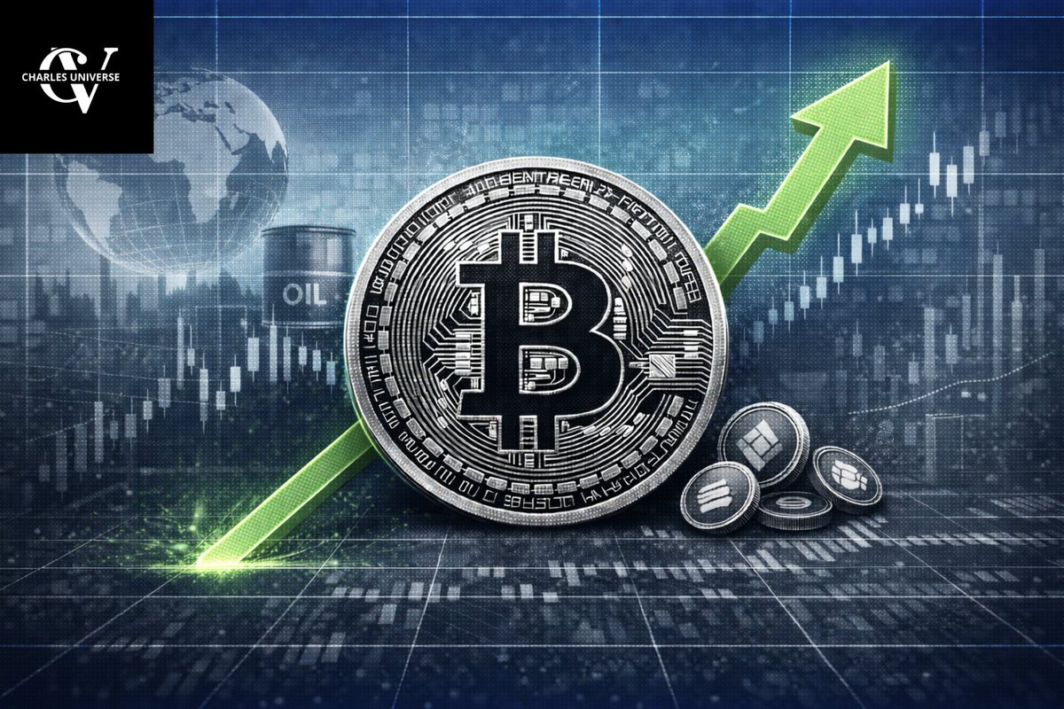 _Charlesverse's tweet photo. Welcome to my Universe "Charlesverse"
I love $crypto trading 
Founder Grand Casino 
Blockchain Engineer https://t.co/BisIStisdI
