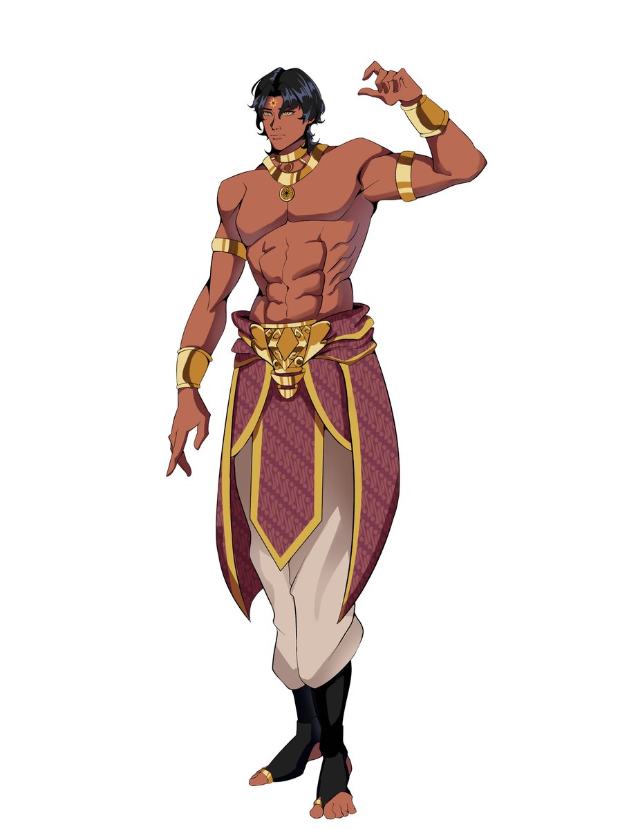 bintangrizal08's tweet photo. Karna Suryaputra design https://t.co/rvEYYhH41M
