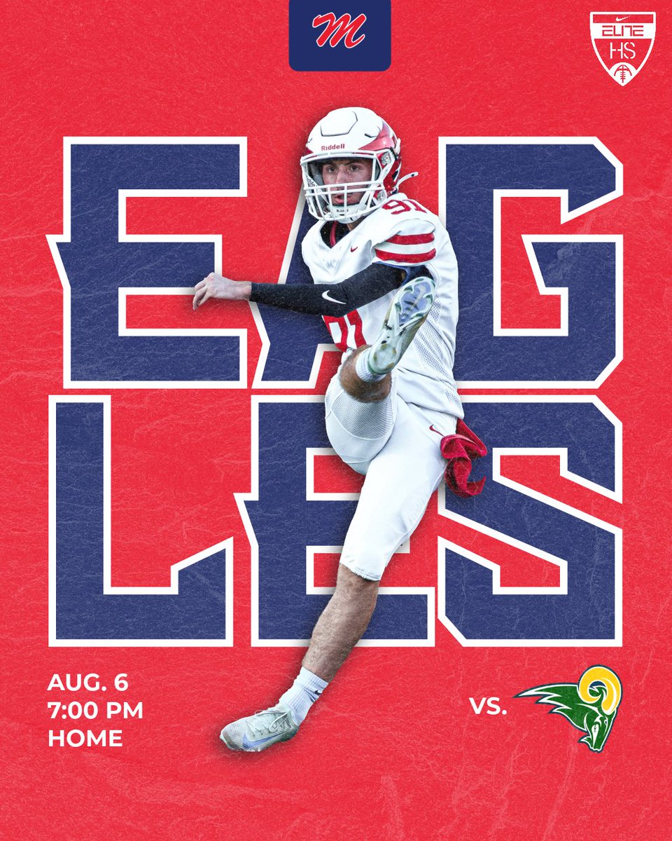 MiltonEaglesAD's tweet photo. Happy First Day of School!

It’s also Scrimmage Week! https://t.co/dlyfzwYGtB