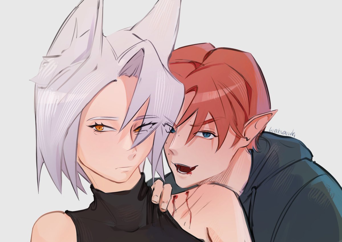 lyaksanda's tweet photo. #artㅤㅤㅤㅤ  #арт #OCㅤㅤ вот, второй вариант прошлого арта https://t.co/mbTnfnDwNl