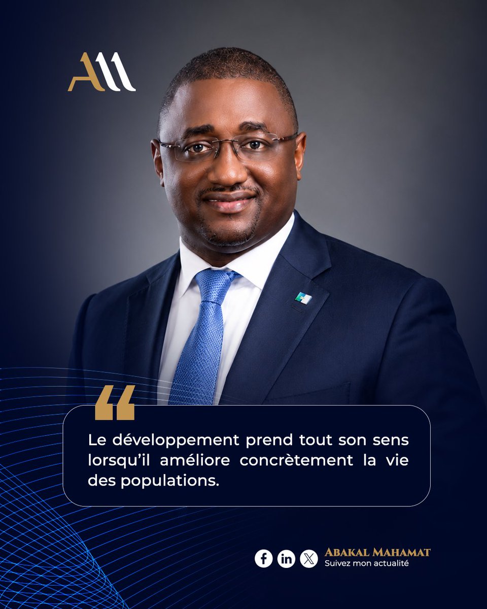 abakal_mahamat's tweet photo. Toujours garder le cap, rester proche des réalités et avancer avec la volonté d’être utile.

Excellente semaine à toutes et à tous ! 🙏🏾

 #Engagement #Proximité #Action #AbakalMahamat https://t.co/gSC2gFzYLS