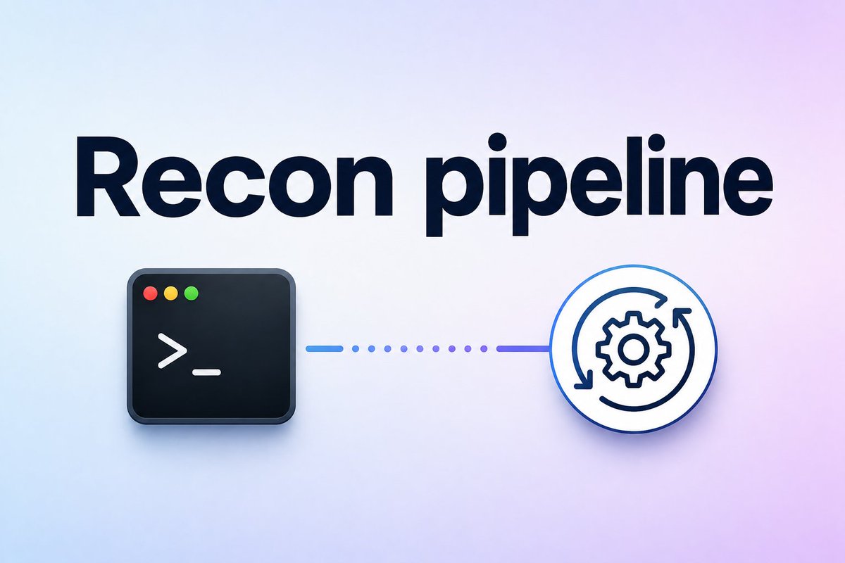 bbr_bug's tweet photo. Recon pipeline for a new target:

1. subfinder -all -recursive
2. dnsx -resp-only
3. httpx -title -tech-detect
3. katana -jc
4. nuclei -t cves/
5. ffuf -w dirs.txt

Run in order. Each step feeds the next. https://t.co/Fsy18M8fmj