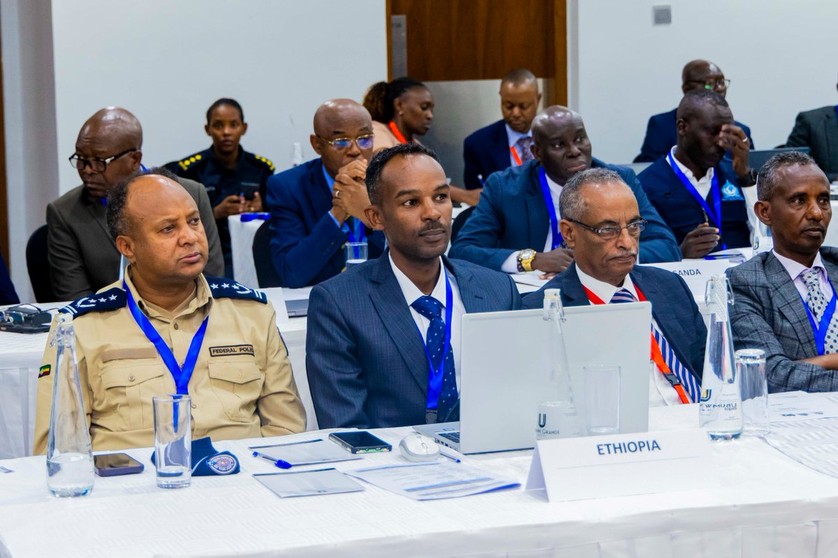 RIB_Rw's tweet photo. Today, RIB Secretary General @P_Kabanda officially opened the Operation USALAMA XI Review, and Operation Usalama XII planning Meeting, bringing together stakeholders from the Eastern Africa Police Chiefs Cooperation Organization (#EAPCC0) and the Southern African Regional Police Chiefs Cooperation Organisation (#SARPCCO).

Operation USALAMA is an annual, INTERPOL - supported joint security and law enforcement initiative conducted across Eastern and Southern Africa to combat terrorism,  transnational organized crime and dismantling of Organized Criminal Groups. 

In his opening remarks, RIB Secretary General emphasized that the success of Operation USALAMA should not be measured solely by the number of arrests or seizures, but by the lasting partnerships built through joint investigations, coordinated operations, and the shared commitment to protecting citizens and safeguarding borders.

He encouraged participants to engage openly, exchange best practices, identify emerging threats, and develop practical solutions that will strengthen operational effectiveness and enhance regional security cooperation.