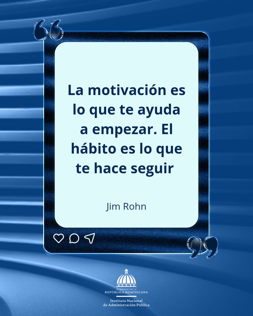 InapRD's tweet photo. ¡Feliz inicio de semana! 🇩🇴✨️

#INAPRD https://t.co/f0exv7cCcg