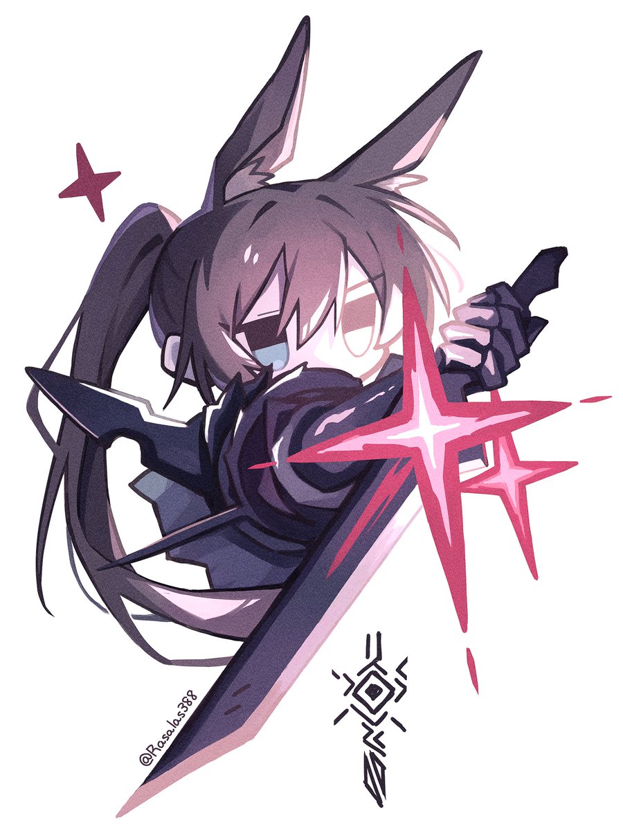 Rasalas388's tweet photo. 剣 #アークナイツ https://t.co/LtXqzeiteK