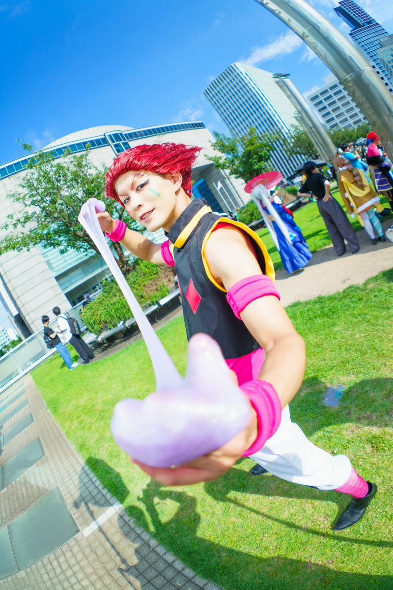 7dAsmodeus's tweet photo. コスサミ2026
H×H ヒソカ＝モロウ

📸kazさん（@kazu0714111 ）

#コスサミ2026
#WCS2026 https://t.co/gtSZLRqTuW