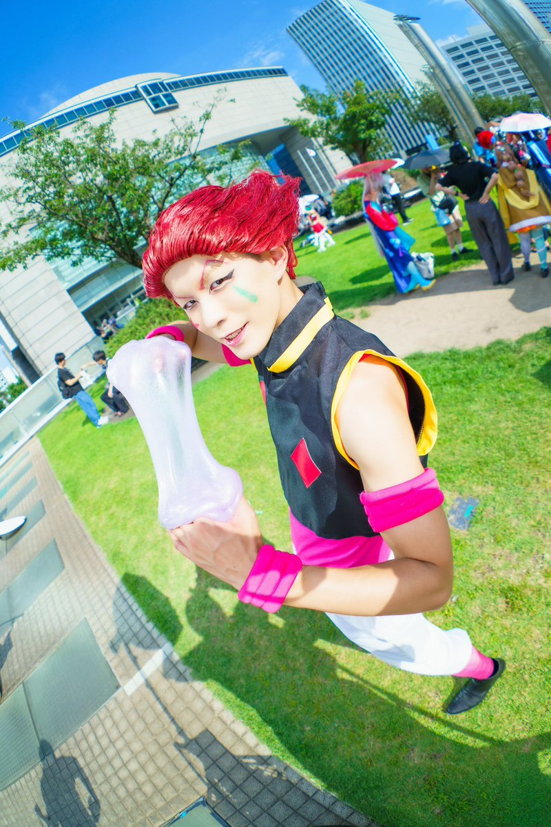 7dAsmodeus's tweet photo. コスサミ2026
H×H ヒソカ＝モロウ

📸kazさん（@kazu0714111 ）

#コスサミ2026
#WCS2026 https://t.co/gtSZLRqTuW
