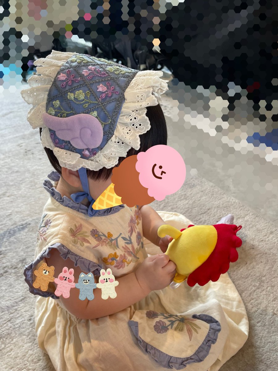 greenlemon1223's tweet photo. あげるの忘れてたヘッドドレスその１
#レモネード裁縫備忘録 https://t.co/5AlPAWtKua