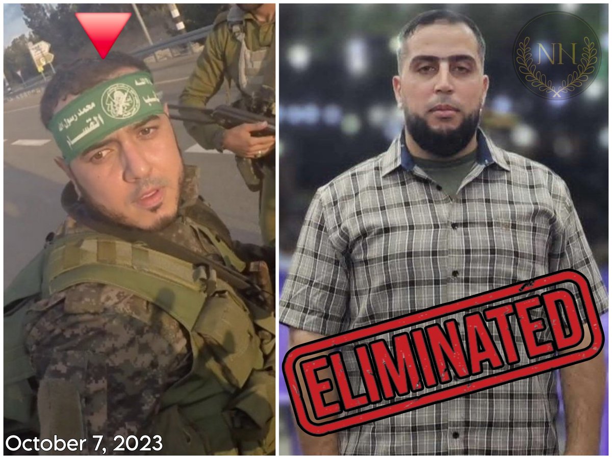 HuntersOfNazis's tweet photo. ELIMINATED ❌

Abdullah Hassan, the Hamas rapist who participated in the Oct. 7th massacres, was permanently neutralized by the Israel Defense Forces.

The terrorist managed to evade justice for almost 3 years, until accountability caught up to his car from the skies and turned it into human BBQ incinerating the living shishkebab shit out of him getting full justice for his victims.

Best fat-burning workout the mf ever had, courtesy of the IDF. 🔥