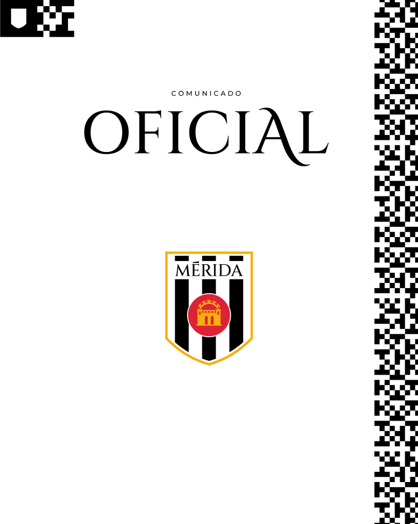 Merida_AD's tweet photo. 𝐂𝐨𝐦𝐮𝐧𝐢𝐜𝐚𝐝𝐨 𝐎𝐟𝐢𝐜𝐢𝐚𝐥 | 🟢⚪️⚫️

🤝 Acuerdo entre Mérida, @CPCacerenoSAD, @CDExt1924 y @CDCORIA para la firma de un acuerdo de entradas a 15€ y garantizar un número mínimo para las aficiones visiantes en los derbis extremeños

📲 Toda la información: https://t.co/rwp09xmFBg