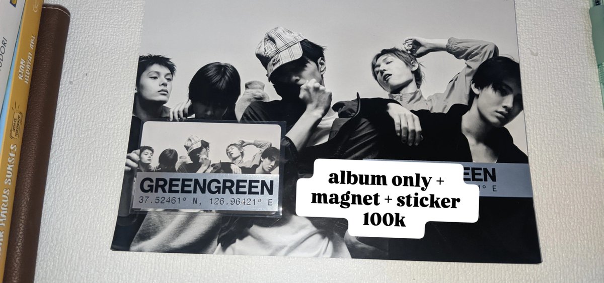 forkyisask's tweet photo. #wts #wtb #corsell #corbuy wts album only cortis greengreen studio ver unsealed, yuk guys read tnc first yaa ^___^  

kalo gabisa dm aku dm duluan yaa <3 hmu !!

pack malam ini kirim besok yaaaa !!!

t. wts wtb wto wtt album cortis greengreen studio unsealed album only https://t.co/CqjNV9wEpe