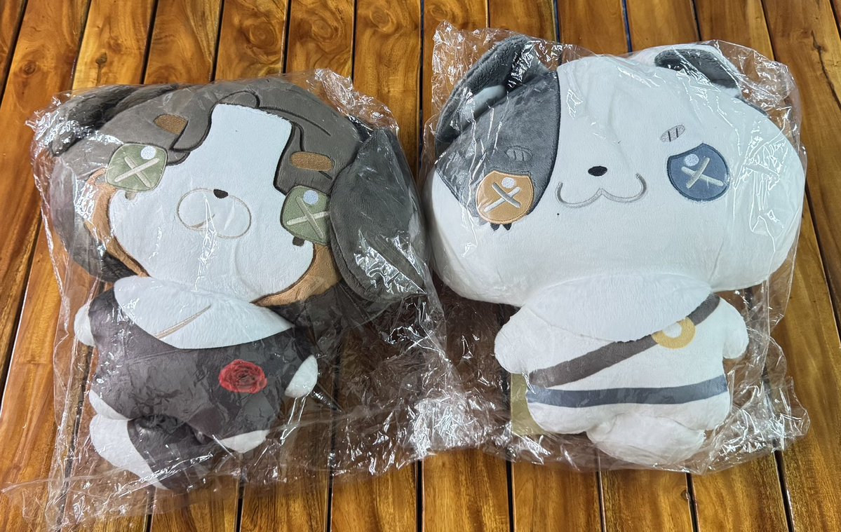 jyuusell's tweet photo. ปล่อยตุ๊กตาริชาร์ดกับโรม 60 ซม. ค่ะ
พร้อมส่ง✅

- 2,000 แยกน้องละ 1,000

ราคารวมส่ง ems แล้ว
ผ่อนได้ 1-2 สัปดาห์

สนใจรับDMมาได้เลยค่า 
#ตลาดนัดไอเดน #ตลาดนัดidentityv https://t.co/5vt12HGGYs