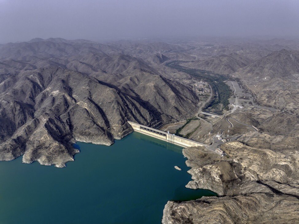 TSP_Geographic's tweet photo. سد وادي بيش في منطقة جازان، أحد أبرز السدود في السعودية ومن أكبر مخازن المياه العذبة في شبه الجزيرة العربية 🇸🇦 ..

Wadi Bish Dam in Jazan Region is one of Saudi Arabia’s most prominent dams and among the largest freshwater reservoirs in the Arabian Peninsula https://t.co/OCyP6PPmmF